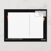 タロットカード(1) ポストカード (裏面)