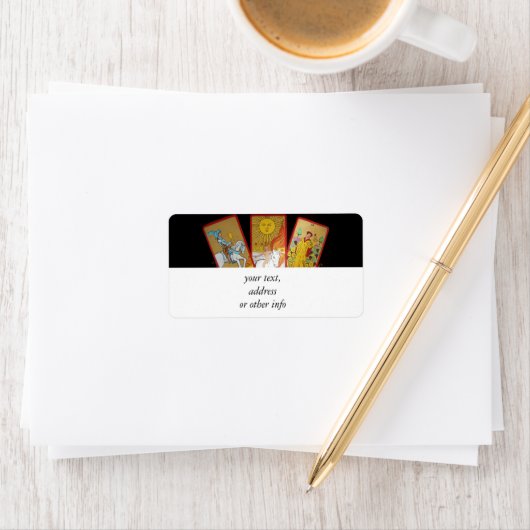 タロットカード(2) ラベル (インサイチュ)