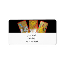 タロットカード(2) ラベル