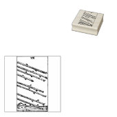 タロットカード: 8つのWands: 8つのWands ラバースタンプ (押印)