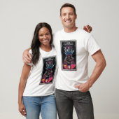 タロットカード – 9剣 – オカルト – Fortune Te Tシャツ (ユニセックス)