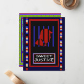 タロットカード – Sweet Justice ノートカード (正面/裏面インサイチュ)