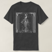 タロットカード Tシャツ (デザイン正面)
