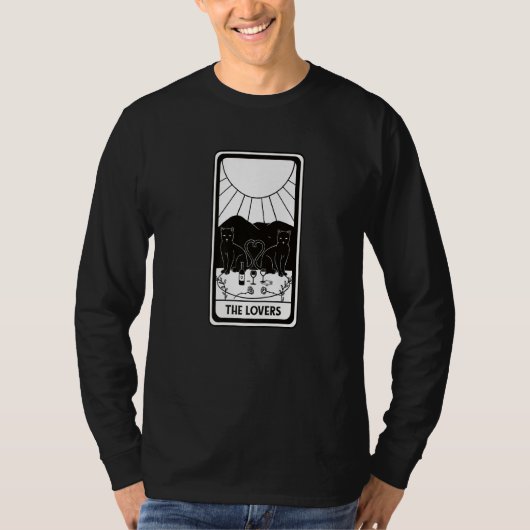 タロットカード Tシャツ (正面)