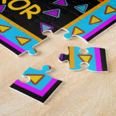 タロットカード – THE EMPEROR ジグソーパズル (側面)