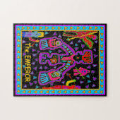 タロットカード – THE EMPEROR ジグソーパズル (横)