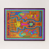 タロットカード – WHEEL OF FORTUNE ジグソーパズル (横)