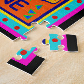 タロットカード – WHEEL OF FORTUNE ジグソーパズル (側面)