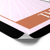 タロットカードtheコーヒーポスター ポスター (角)