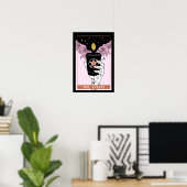 タロットカードtheコーヒーポスター ポスター (ホームオフィス)