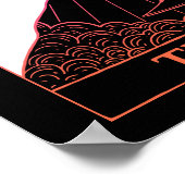 タロットカードtheワインポスター ポスター (角)