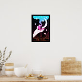 タロットカードtheワインポスター ポスター (キッチン)