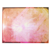 タロットカー素朴ド結晶スターバストライニング紙 ノートパッド (正面)