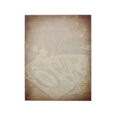 タロットカー素朴ド薄層文具紙 ノートパッド (回転)