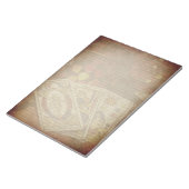 タロットカー素朴ド薄層文具紙 ノートパッド (アングル)