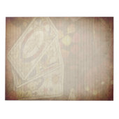 タロットカー素朴ド薄層文具紙 ノートパッド (正面)