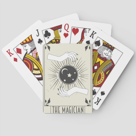 タロットカー遊ド魔法 トランプ (裏面)
