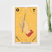 タロットカ専攻のードアルカナマジシャン無限大 シーズンカード (正面)