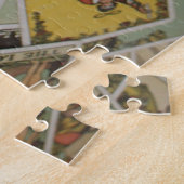 タロットクールカード杭 ジグソーパズル (側面)