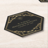 タロットサン&ムーン結婚ズ紙コースター ペーパーコースター (アングル)