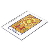 タロットザサン ノートブック (左側)