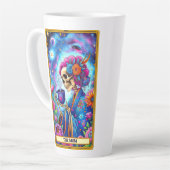 タロットザママママママグ カフェラテマグ (左アングル)