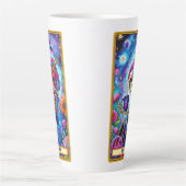 タロットザママママママグ カフェラテマグ (正面)