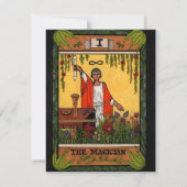 タロットシリーズ – マジシャン シーズンカード (正面)