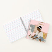 タロットスケッチブック ノートブック (内部)