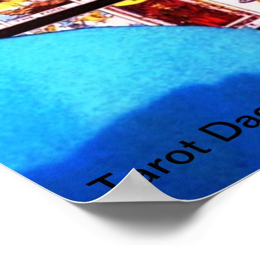 タロットダクティルポスター ポスター (角)