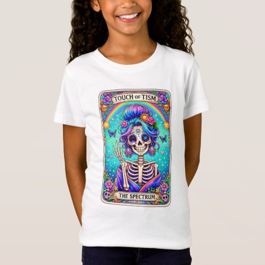 タロットティズムタッチTシャツ Tシャツ (正面)