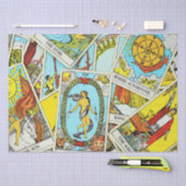 タロットティッシュペーパー 薄葉紙 (クラフト)