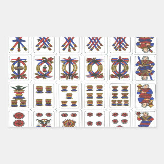 タロットデマルセイユ 長方形シール