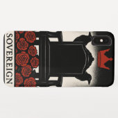 タロットドムソブリン電話ケース Case-Mate iPhoneケース (裏面(横))