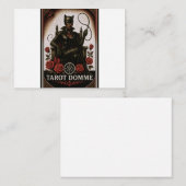 タロットドムノートカード ノートカード (正面/裏面)