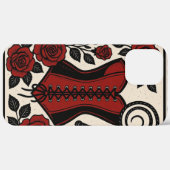 タロットドーム – コルセットIPhoneケース Case-Mate iPhoneケース (裏面 (横))