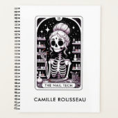 タロットネイリストパーソナライズされた事業 プランナー手帳 (正面)