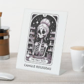 タロットネイリストパーソナライズされた事業 台座サイン (インサイチュ)