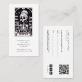 タロットネイリスト事業とアポイントメント 予約カード (正面/裏面)