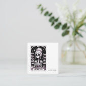タロットネイリスト名刺 スクエア名刺 (スタンド正面)