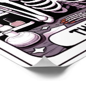 タロットネイリスト ポスター (角)