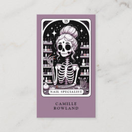 タロットネイルサロン名刺 名刺