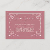 タロットバラカード用天体ベビー格納帳 エンクロージャーカード (裏面)