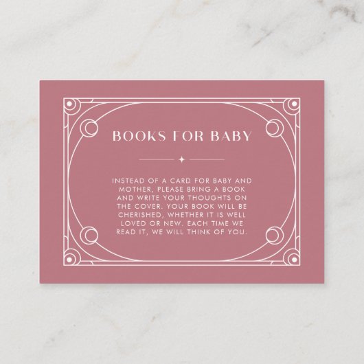 タロットバラカード用天体ベビー格納帳 エンクロージャーカード (裏面)