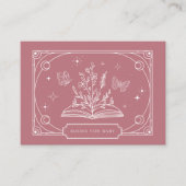 タロットバラカード用天体ベビー格納帳 エンクロージャーカード (正面)