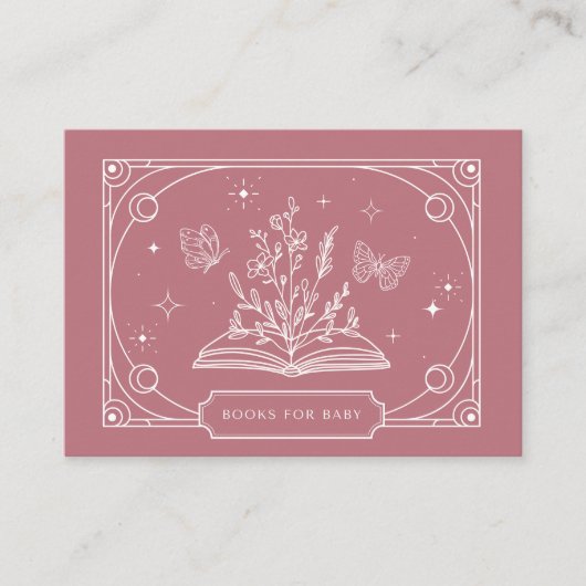 タロットバラカード用天体ベビー格納帳 エンクロージャーカード (正面)