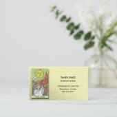 タロットパーソナライズされたSun名刺 名刺 (スタンド正面)