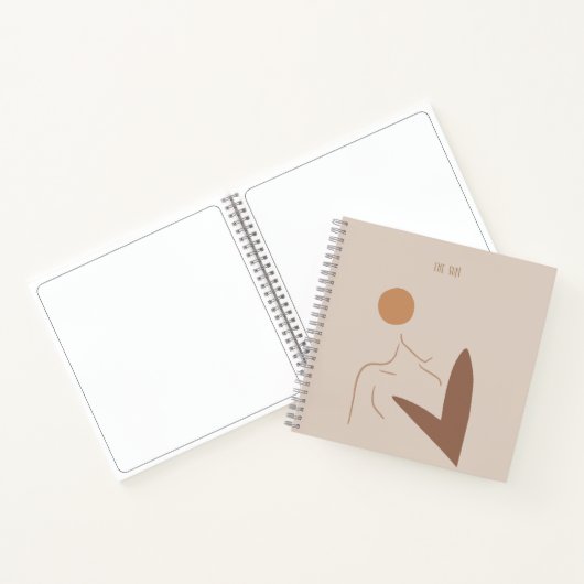 タロットヒーリングジャーナルSketchbook ノートブック (内部)