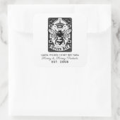 タロットビーテーマハニービーアフィールファームビーキーパー スクエアシール (バッグ)