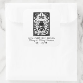 タロットビーテーマハニービーアフィールファームビーキーパー スクエアシール